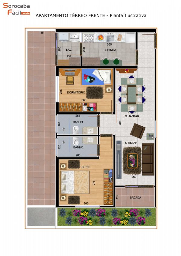 Apartamento em Jd. Maria do Carmo, Sorocaba - Apto Novo - cód. 1693- oportunidade - Foto 2